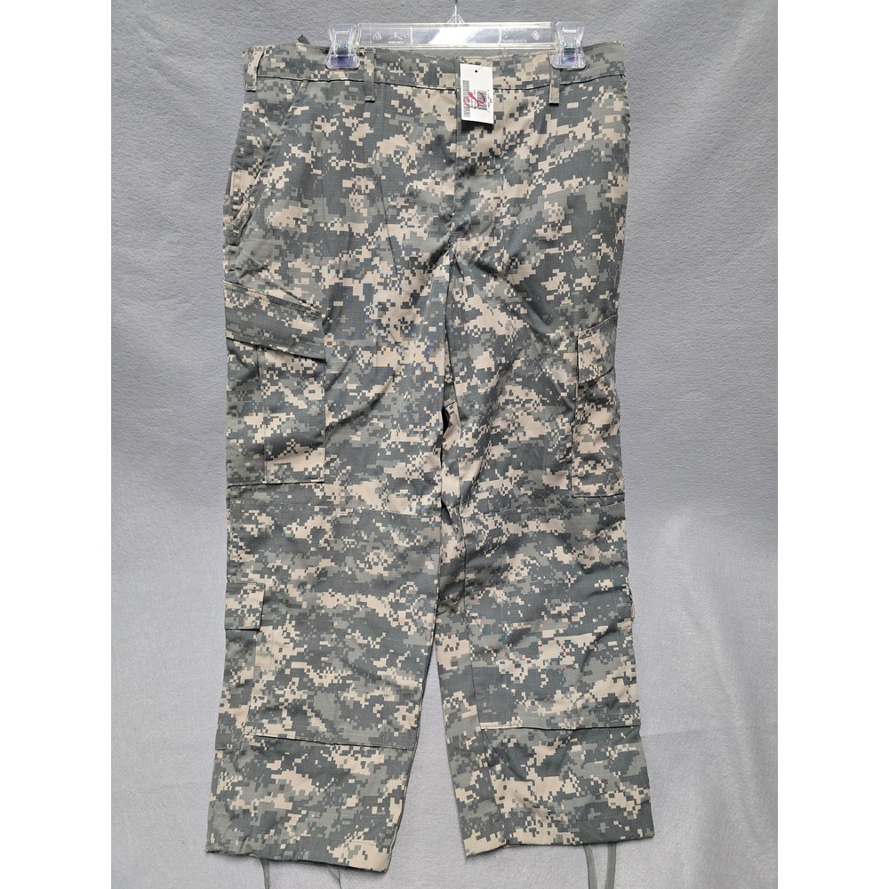 Army Combat Uniform Trousers Digital Camo UCP Medium X-Short Sz 31-35